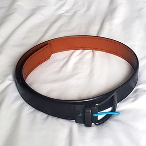 Original Penguin reversible leather belt